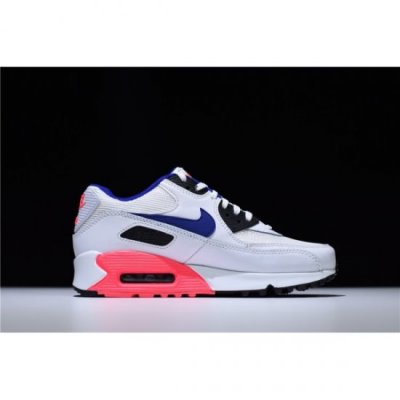 Nike Air Max 90 Essential Beyaz / Kırmızı Koşu Ayakkabısı Türkiye - AXIA94RX